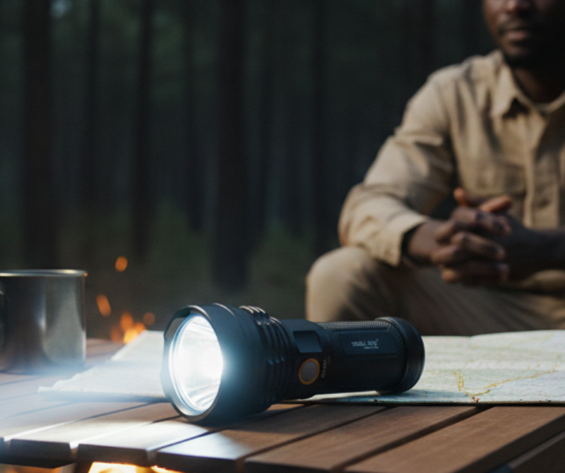 Small Sun High‑Lumen LED Torch